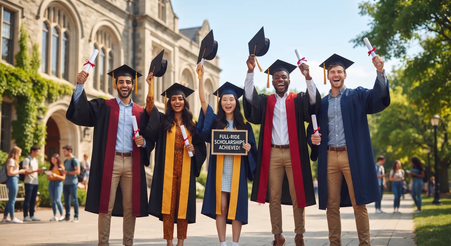 The Ultimate List of Top 100 Fully Funded Scholarships Worldwide for International Students