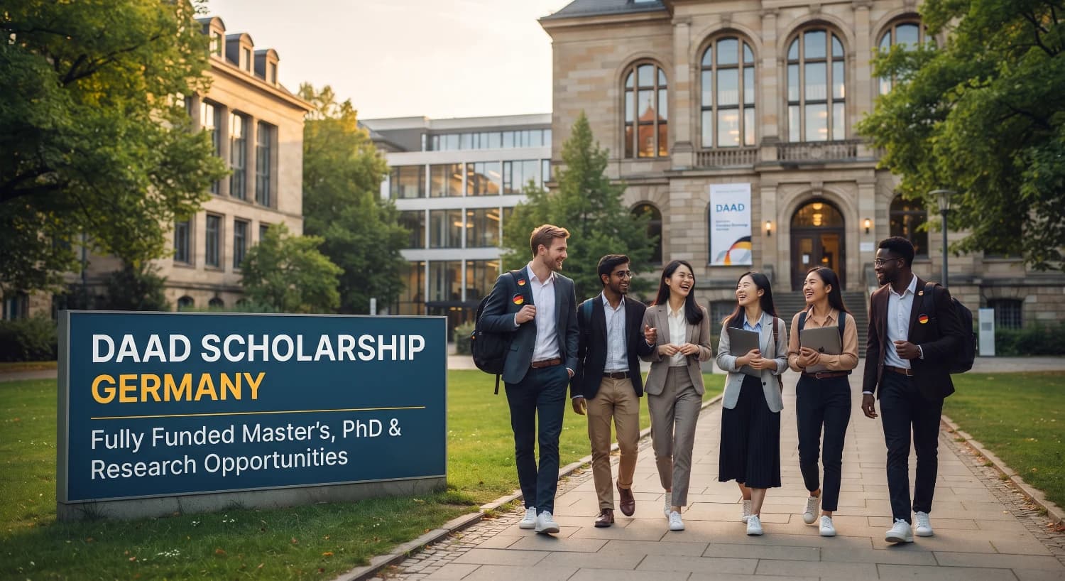 DAAD Scholarships in Germany: Master’s & PhD Application Guide